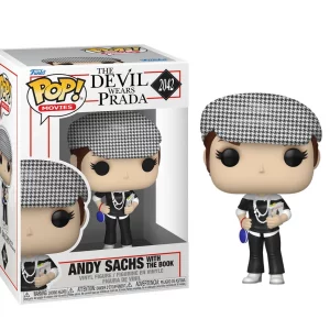 LE DIABLE S'HABILLE EN PRADA -POP Movie N°2042 - Andy Sachs avec Livre