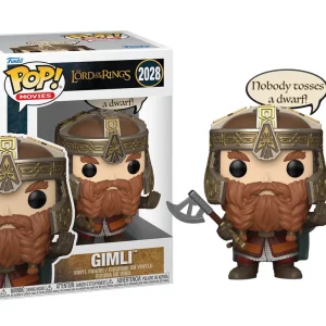 LE SEIGNEUR DES ANNEAUX - POP Sayings N° 2028 - Gimli