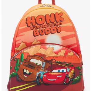 Longefly Disney Pixar Cars - Duo Radiator Springs - Sac à dos