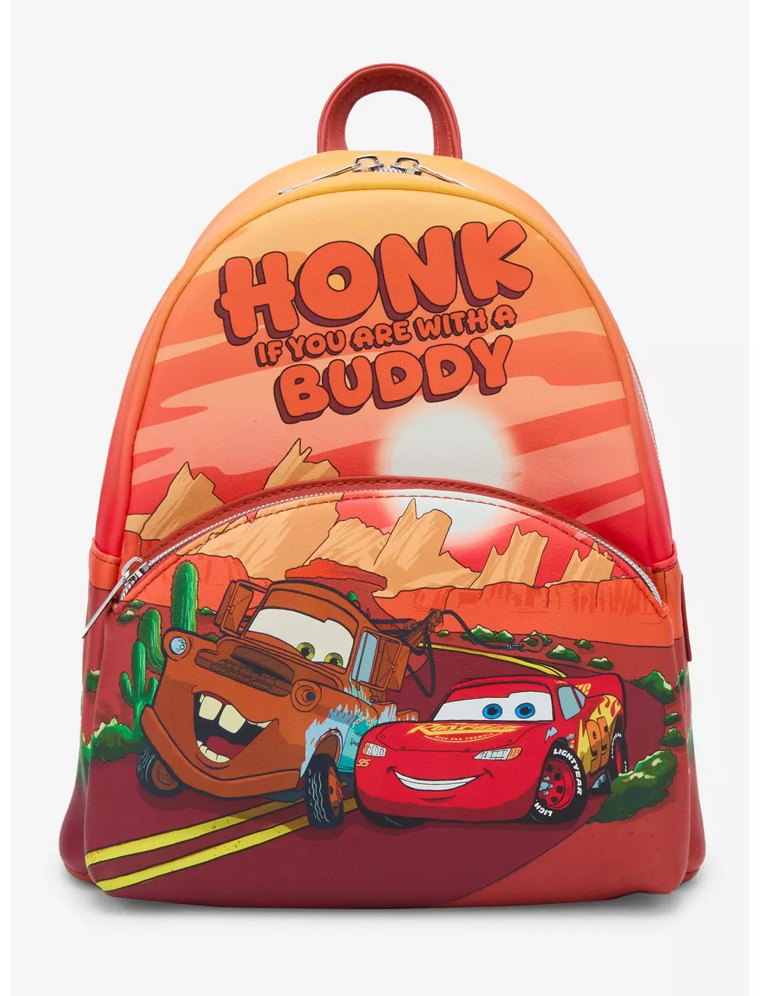 Longefly Disney Pixar Cars - Duo Radiator Springs - Sac à dos Longefly Disney Pixar Cars - Duo Radiator Springs - Sac à dos