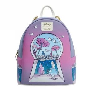 Loungefly Alice au pays des merveilles - Keyhole - Sac à dos