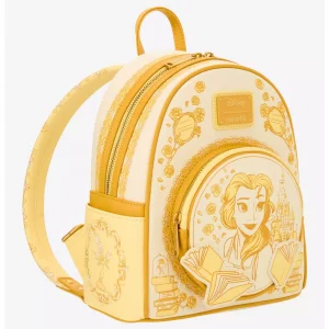 Loungefly Beauty and the Beast Belle - Tonal Sketch Portrait - Sac à dos 2