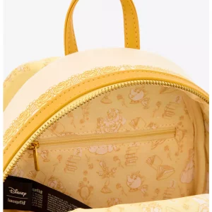 Loungefly Beauty and the Beast Belle - Tonal Sketch Portrait - Sac à dos 3
