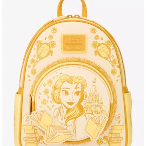 Loungefly Beauty and the Beast Belle - Tonal Sketch Portrait - Sac à dos