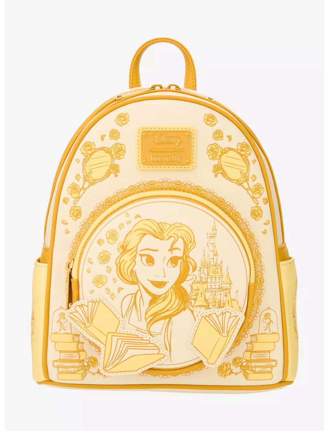 Loungefly Beauty and the Beast Belle - Tonal Sketch Portrait - Sac à dos Loungefly Beauty and the Beast Belle - Tonal Sketch Portrait - Sac à dos