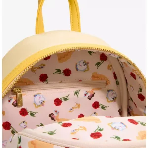 Loungefly Disney Beauty and The Beast - Enchanted Rose Shimmer - Sac à dos 3 Loungefly Disney Beauty and The Beast - Enchanted Rose Shimmer - Sac à dos