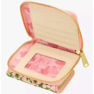 Loungefly Disney Beauty and The Beast - Quilted Belle - Portefeuille 2 Loungefly Disney Beauty and The Beast - Quilted Belle - Portefeuille