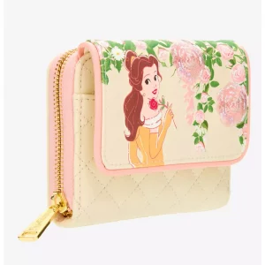 Loungefly Disney Beauty and The Beast - Quilted Belle - Portefeuille 4