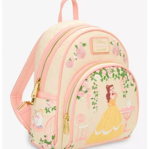 Loungefly Disney Beauty and The Beast - Quilted Belle - Sac à dos 2