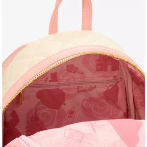 Loungefly Disney Beauty and The Beast - Quilted Belle - Sac à dos 3