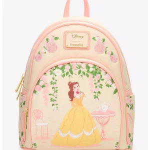 Loungefly Disney Beauty and The Beast - Quilted Belle - Sac à dos