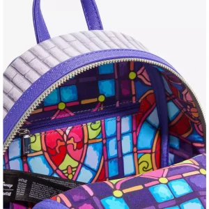 Loungefly Disney Le bossu de Notre Dame - Character Stained Glass Windows - Sac à dos 3