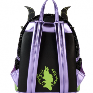 Loungefly Disney Malefique - Dragon Cosplay Sequin - Sac a dos