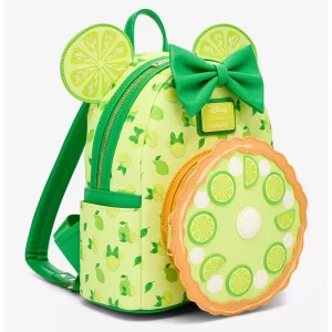 Loungefly Disney Minnie Mouse - Key Lime Pie Lime Scented - Sac à dos 2