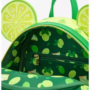 Loungefly Disney Minnie Mouse - Key Lime Pie Lime Scented - Sac à dos 3