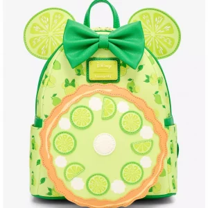 Loungefly Disney Minnie Mouse - Key Lime Pie Lime Scented - Sac à dos