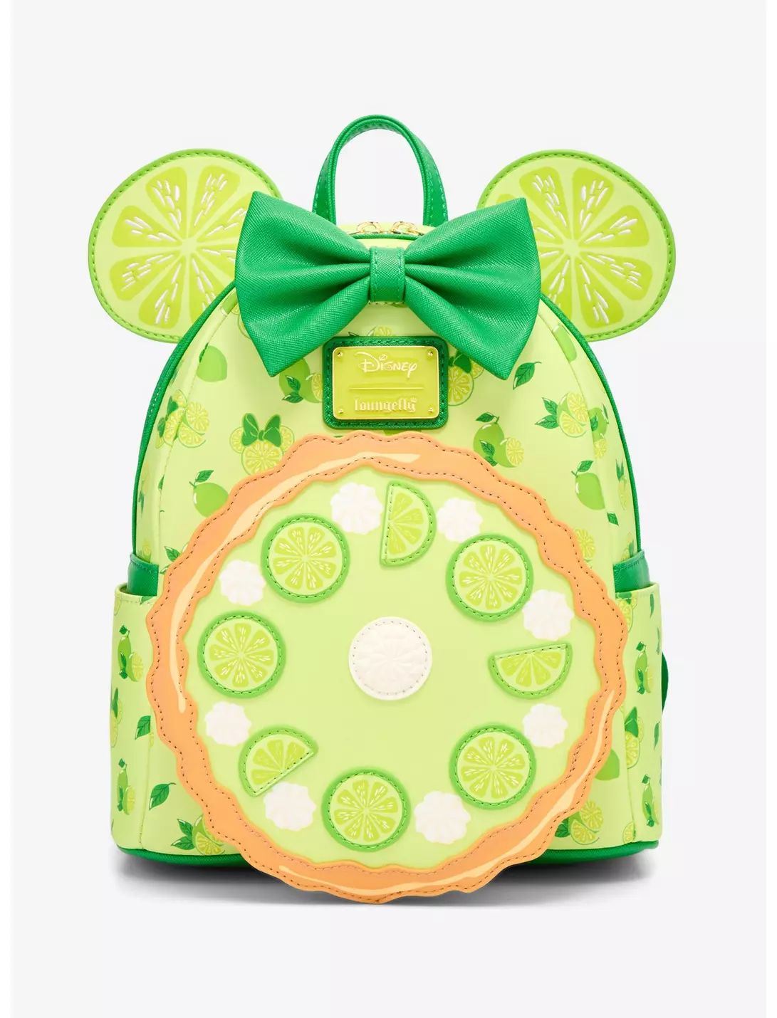 Loungefly Disney Minnie Mouse - Key Lime Pie Lime Scented - Sac à dos Loungefly Disney Minnie Mouse - Key Lime Pie Lime Scented - Sac à dos