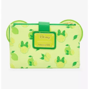 Loungefly Disney Minnie Mouse - Key Lime Scented - Portefeuille