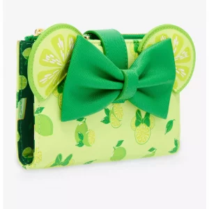 Loungefly Disney Minnie Mouse - Key Lime Scented - Portefeuille 3