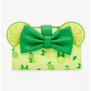 Loungefly Disney Minnie Mouse - Key Lime Scented - Portefeuille