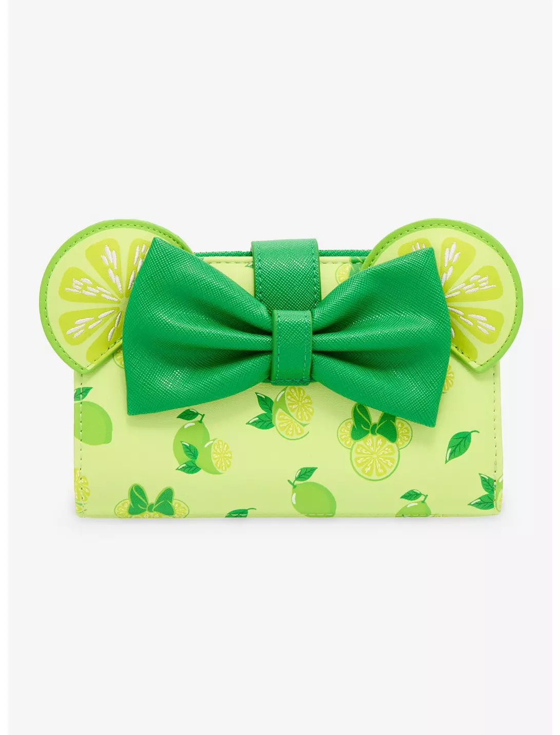 Loungefly Disney Minnie Mouse - Key Lime Scented - Portefeuille Loungefly Disney Minnie Mouse - Key Lime Scented - Portefeuille