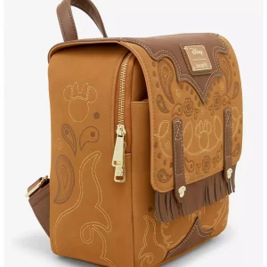 Loungefly Disney Minnie - Western Patterned - Sac à dos 2 Loungefly Disney Minnie - Western Patterned - Sac à dos
