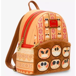 Loungefly Disney Moana - Kakamora Allover Print - Sac à dos 2 Loungefly Disney Moana - Kakamora Allover Print - Sac à dos