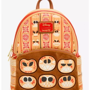 Loungefly Disney Moana - Kakamora Allover Print - Sac à dos