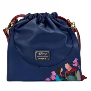 Loungefly Disney Mulan - Castle Cinch Sack - Sac à bandoulière 1