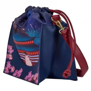 Loungefly Disney Mulan - Castle Cinch Sack - Sac à bandoulière 2 Loungefly Disney Mulan - Castle Cinch Sack - Sac à bandoulière
