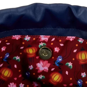 Loungefly Disney Mulan - Castle Cinch Sack - Sac à bandoulière 3 Loungefly Disney Mulan - Castle Cinch Sack - Sac à bandoulière
