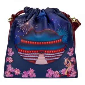 Loungefly Disney Mulan - Castle Cinch Sack - Sac à bandoulière