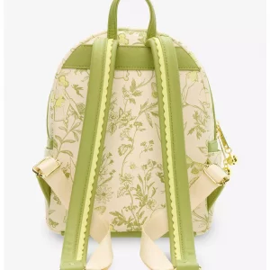 Loungefly Disney Peter Pan - Tinker Bell Floral Allover Print - Sac à dos 1 Loungefly Disney Peter Pan - Tinker Bell Floral Allover Print - Sac à dos