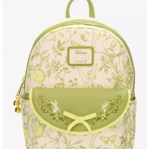 Loungefly Disney Peter Pan - Tinker Bell Floral Allover Print - Sac à dos
