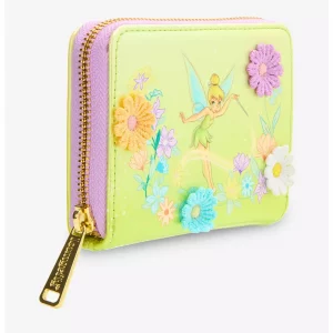 Loungefly Disney Peter Pan - Tinker Bell Flower Iridescent - Portefeuille 2 Loungefly Disney Peter Pan - Tinker Bell Flower Iridescent - Portefeuille