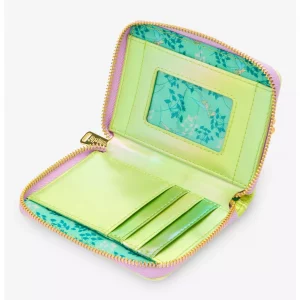 Loungefly Disney Peter Pan - Tinker Bell Flower Iridescent - Portefeuille 3