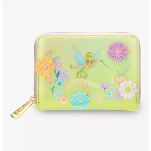 Loungefly Disney Peter Pan - Tinker Bell Flower Iridescent - Portefeuille