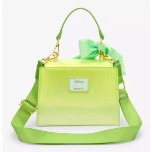 Loungefly Disney Peter Pan - Tinker Bell Flower Iridescent - Sac à bandoulière