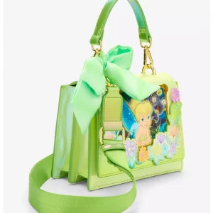 Loungefly Disney Peter Pan - Tinker Bell Flower Iridescent - Sac à bandoulière 2 Loungefly Disney Peter Pan - Tinker Bell Flower Iridescent - Sac à bandoulière