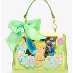Loungefly Disney Peter Pan - Tinker Bell Flower Iridescent - Sac à bandoulière