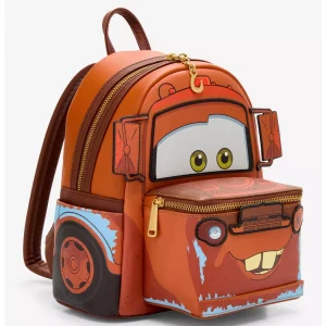 Loungefly Disney Pixar Cars - Figural Mater Light-Up - Sac à dos 2 Loungefly Disney Pixar Cars - Figural Mater Light-Up - Sac à dos