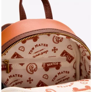 Loungefly Disney Pixar Cars - Figural Mater Light-Up - Sac à dos 3