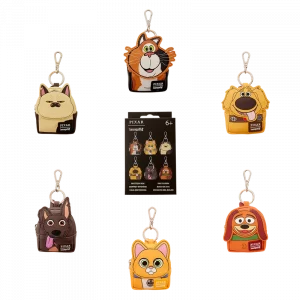 Loungefly Disney Pixar Chiens Et Chats – Mystery Mini Backpack porte clés