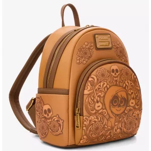 Loungefly Disney Pixar Coco - Floral Miguel Tonal - Sac à dos 2 Loungefly Disney Pixar Coco - Floral Miguel Tonal - Sac à dos