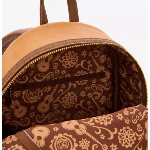 Loungefly Disney Pixar Coco - Floral Miguel Tonal - Sac à dos 3 Loungefly Disney Pixar Coco - Floral Miguel Tonal - Sac à dos