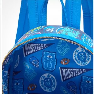 Loungefly Disney Pixar - Monsters University - Sac à dos 2