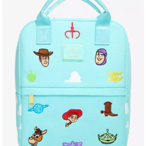 Loungefly Disney Pixar Toy Story - Embroidered Icons Canvas - Sac à dos