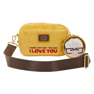 Loungefly Disney Pixar Up - Doug - Sac à bandoulière 2 Loungefly Disney Pixar Up - Doug - Sac à bandoulière