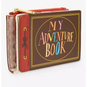 Loungefly Disney Pixar - Up My Adventure Book - Portefeuille 3 Loungefly Disney Pixar - Up My Adventure Book - Portefeuille