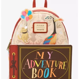 Loungefly Disney Pixar Up - My Adventure Book - Sac à dos